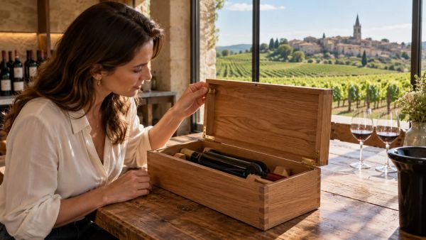 5 critères pour identifier un véritable coffret de vin