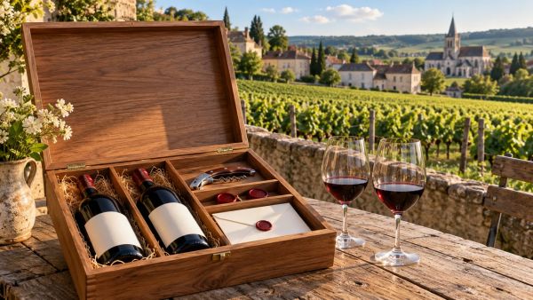 5 critères pour identifier un véritable coffret de vin