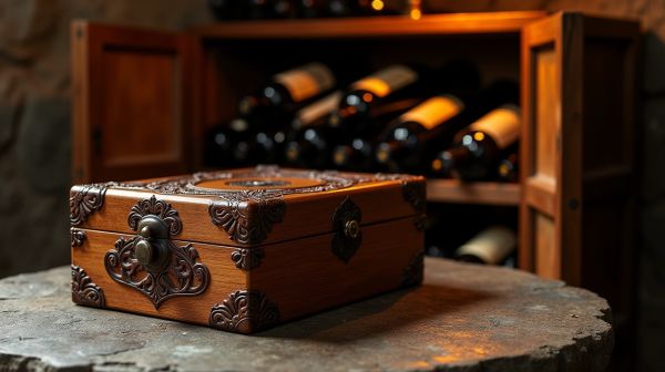 Ce qui distingue un vrai coffret de vin d'un assemblage de fond de cave