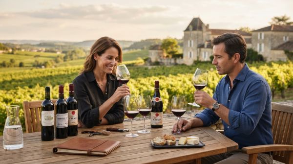Découverte de grands vins : savourez des crus d'exception