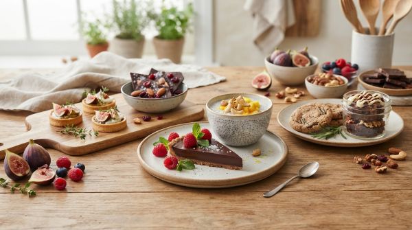Faire des desserts sucré-salé pour une alimentation équilibrée