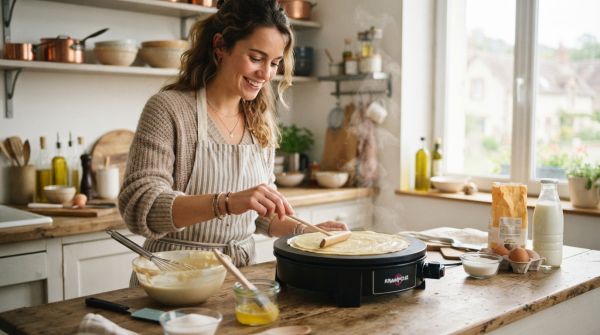 Guide d'achat : Comment choisir sa crêpière