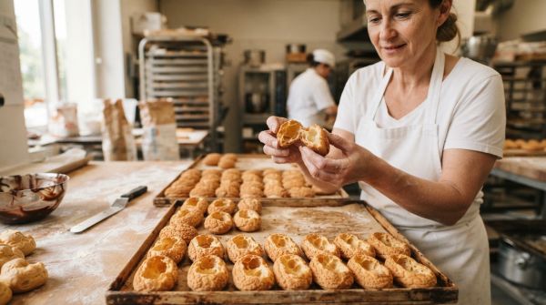 Révélez le secret des éclairs au chocolat : une pâte à choux croustillante à tomber !